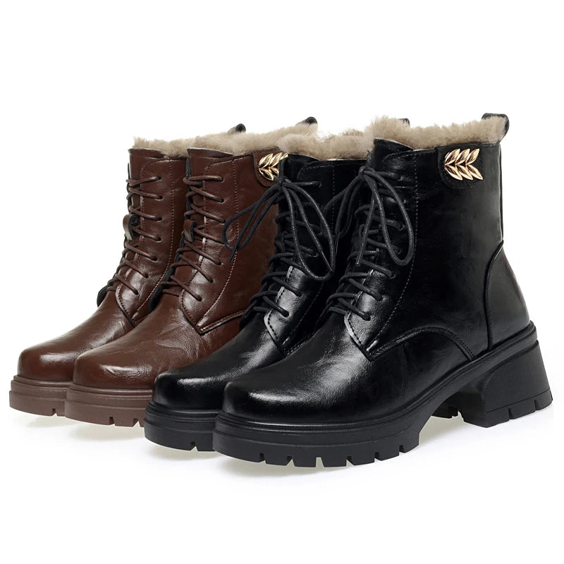AIYUQI Women's Ankle Boots