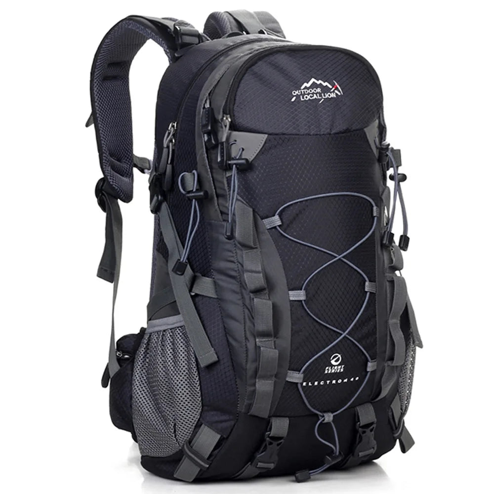 Hiking Backpack Storage Bag Sturdy 40 liter