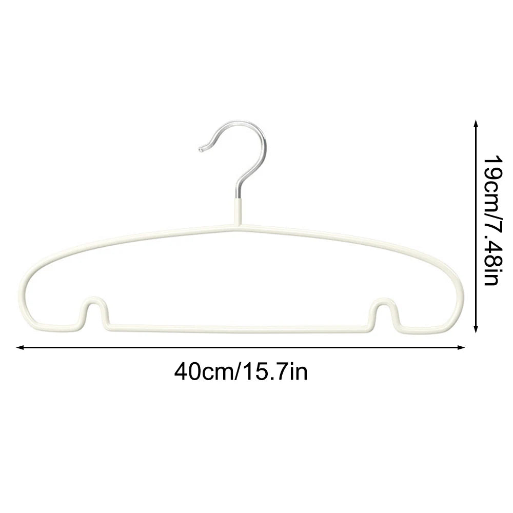 10PCS Hanger - Invisible Dormitory Clothes Drying Rack - Household Clothes Hanger - Clothes Support Rod