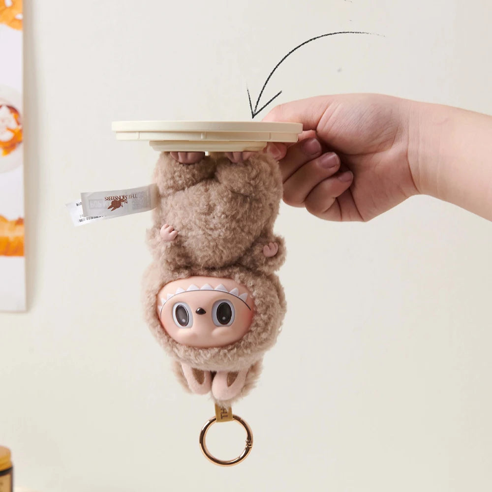 1PC Storage Box For Transparent Doll Stand Display Shelf That Can Be Stacked And Dust-Proof Plush Doll Display Box