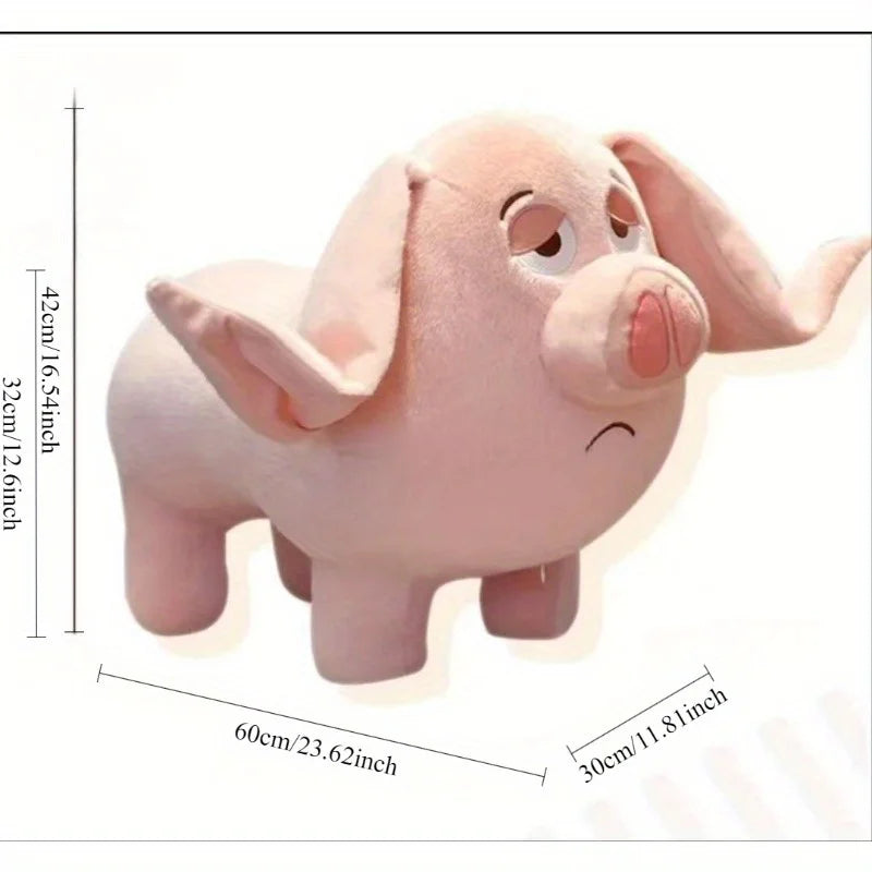 Around Nezha, Taiyi real people mount flying pigs, dolls can sit on benches, cute piglets, pig stools, seats, low stools