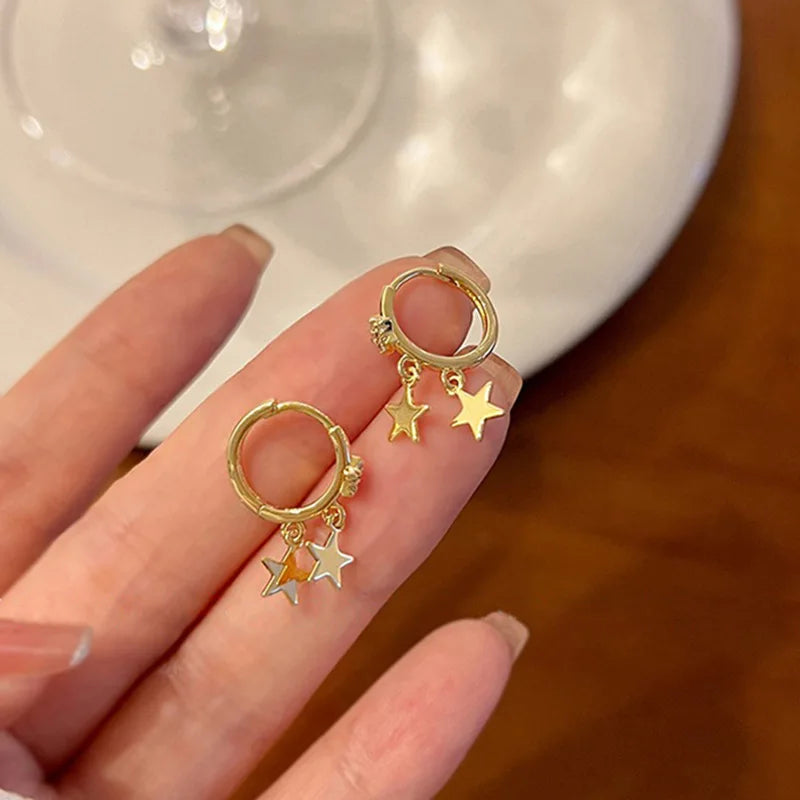 Fashion Simple Star Earring
