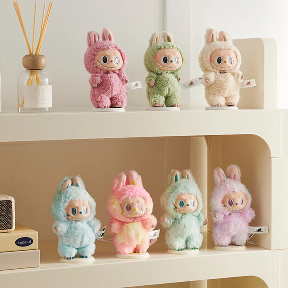1PC Storage Box For Transparent Doll Stand Display Shelf That Can Be Stacked And Dust-Proof Plush Doll Display Box