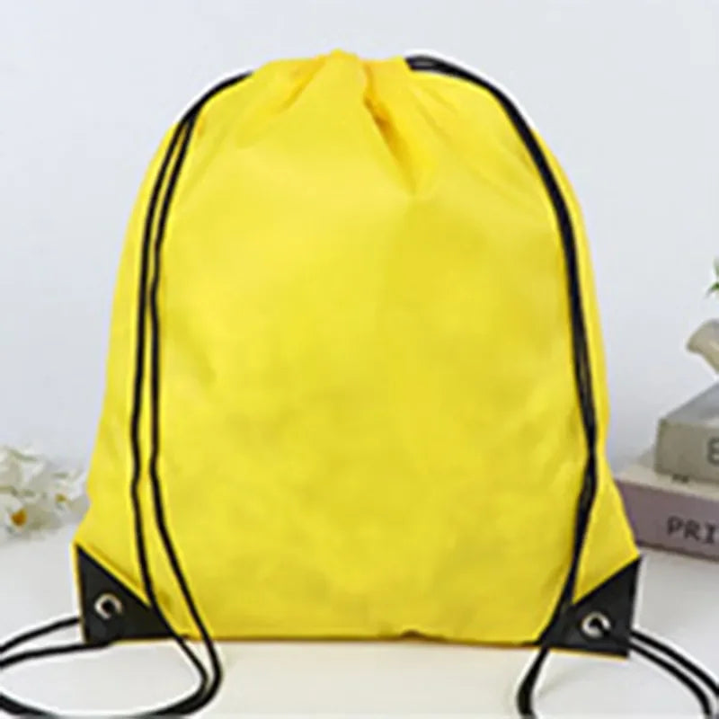 20PCS Stylish And Durable Gym Storage Backpack With Nylon Oxford Pocket