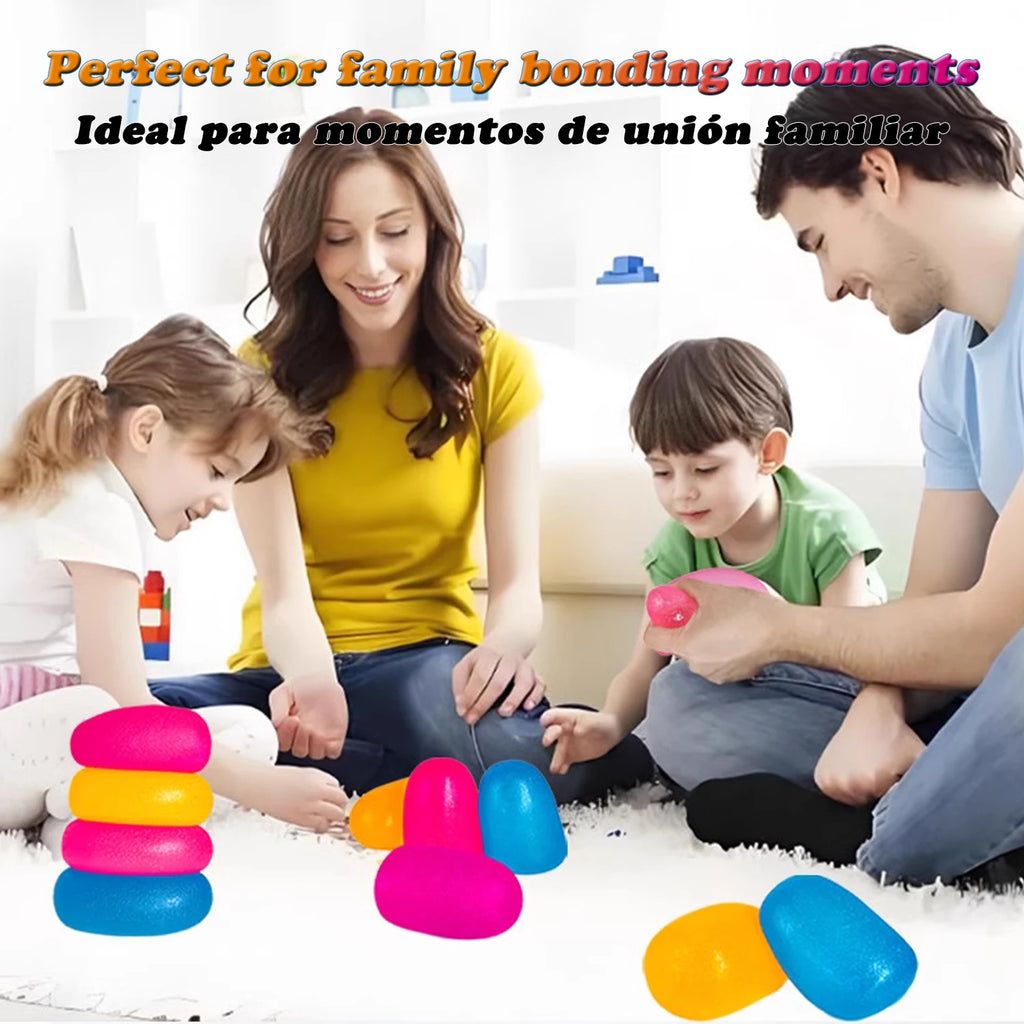 Mini Candy Plastic Pinching and Stress Relief Tool Maltose Pinching Stress Relief Toy Soft, Skin Friendly,Durable Party Favors