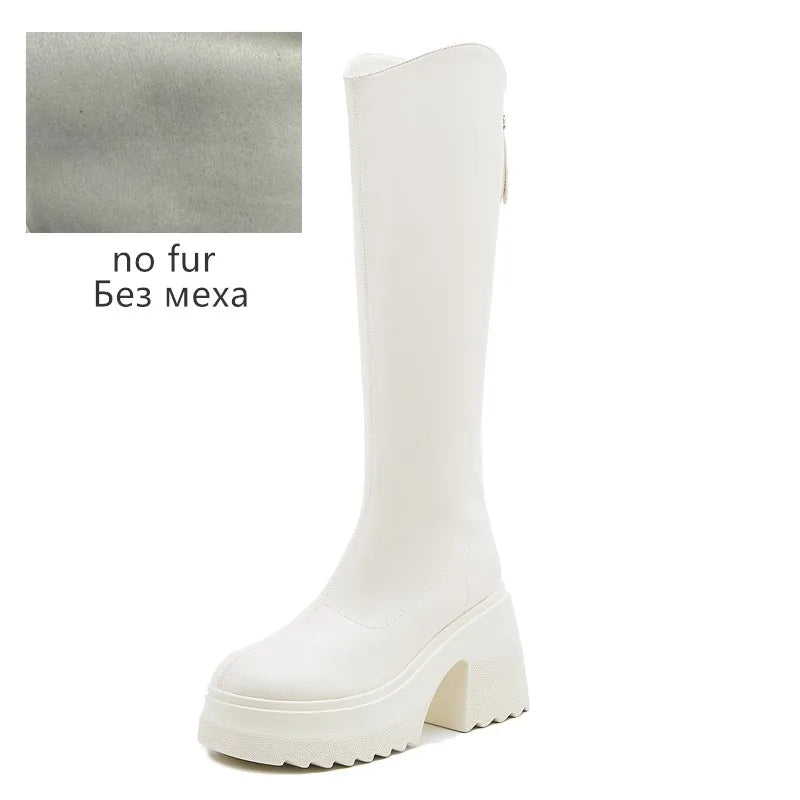 High Heel Boots
