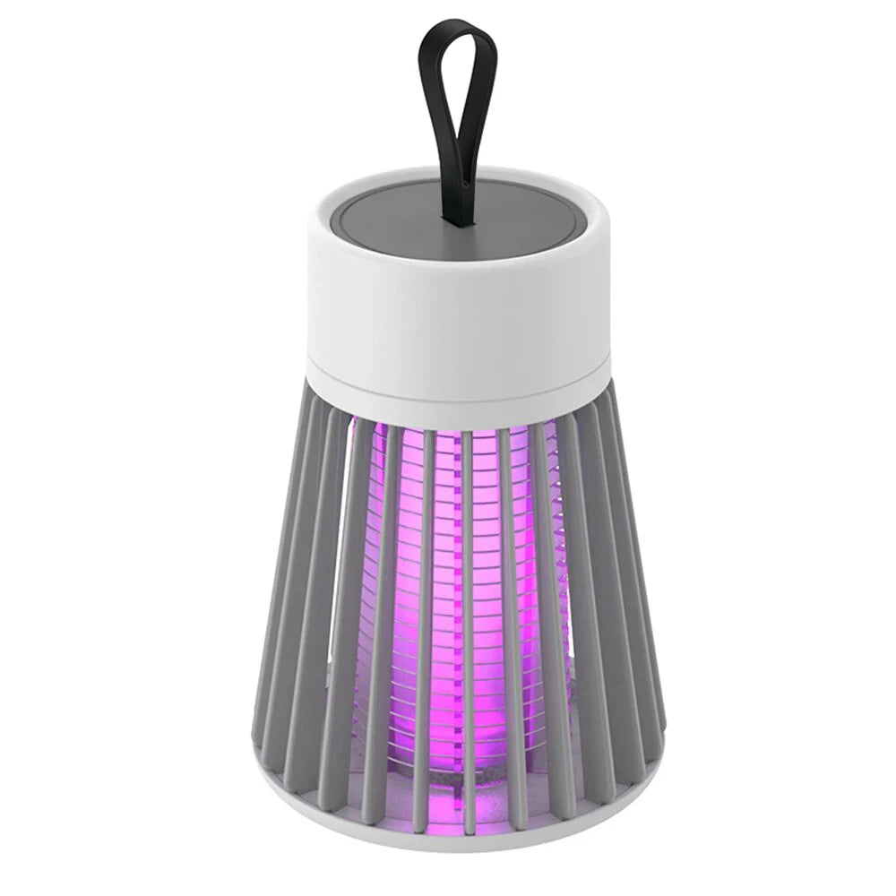 1PC Indoor And Outdoor Mosquito Uv Usb Charging Trap Camping Travel Charging Treasure Plug Can Be Carried