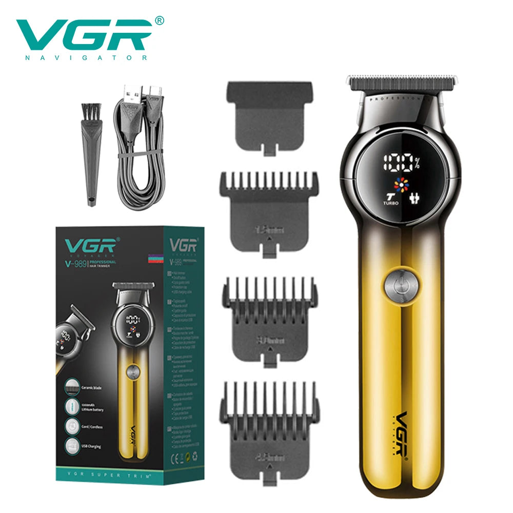 VGR 989 Men's Hair Clipper