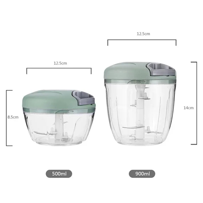 500/900ML Manual Meat Chopper