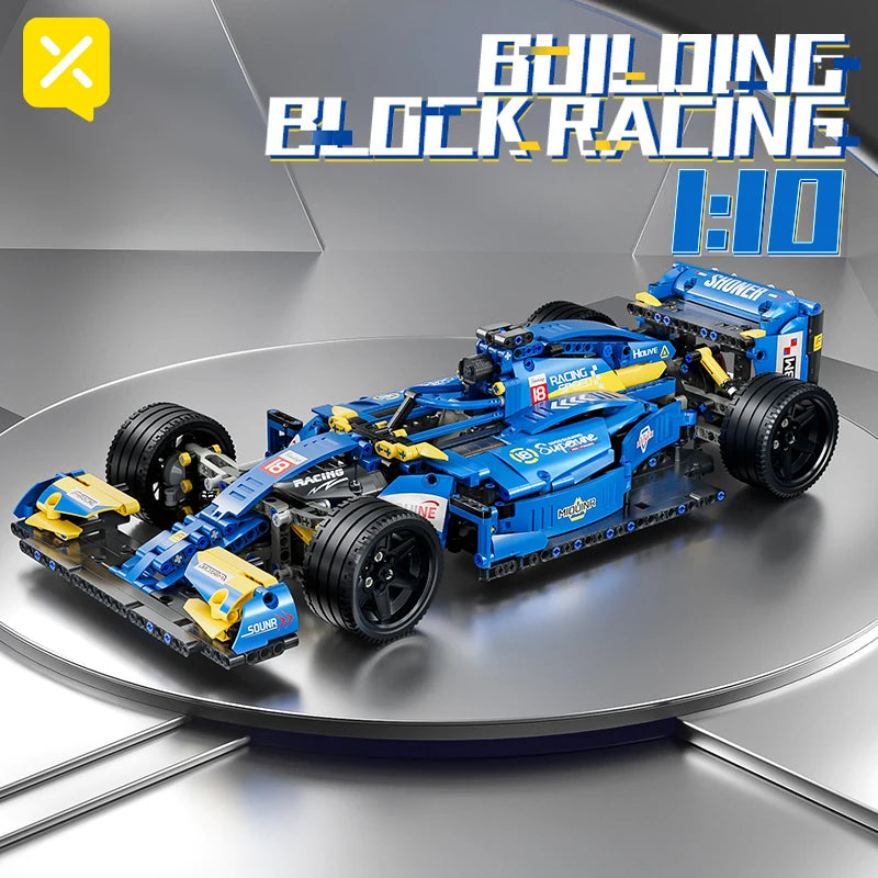 ToylinX  Cars Building Sets MOC Remote Control Car Building Blocks Car Cool Collectible Model Car Kits Building Toys
