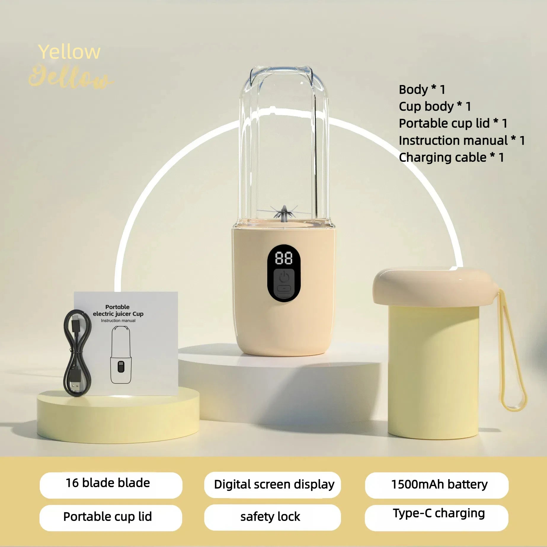 Portable Juicer
