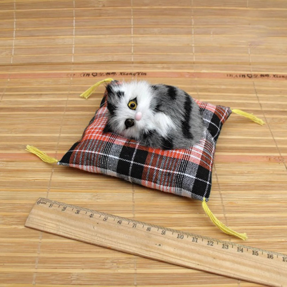 1PC Car Upholstery Cloth Cushion Cat Children Creative Gift Kitchenware Ornaments Ornaments