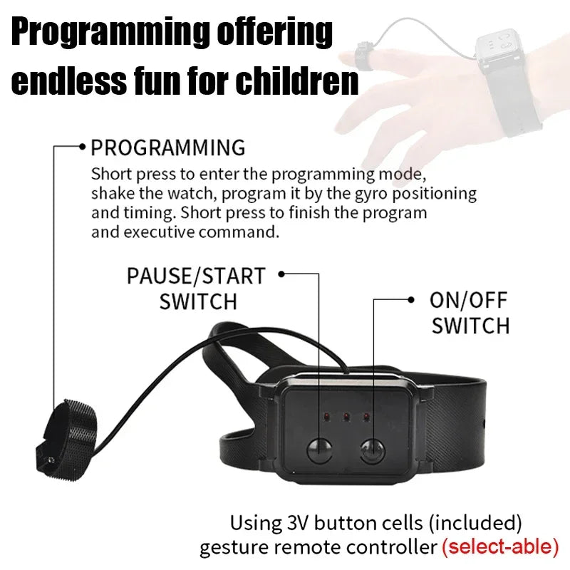 RC Robot 2.4G Radio Remote Control