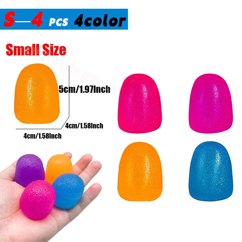 Mini Candy Plastic Pinching and Stress Relief Tool Maltose Pinching Stress Relief Toy Soft, Skin Friendly,Durable Party Favors