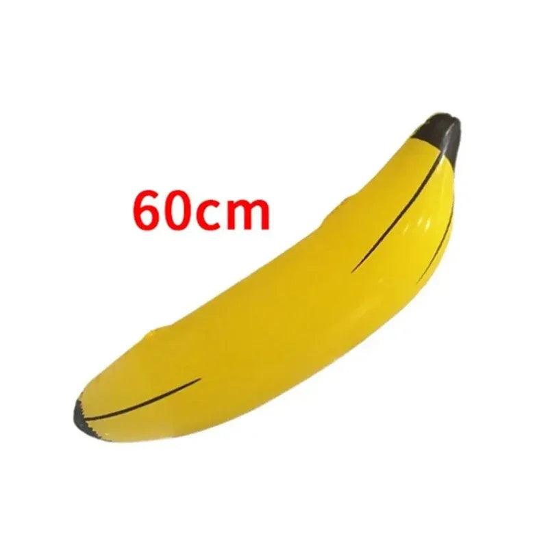 180cm Giant Inflatable Toy Banana Balloon Festival Party Inflatable Decoration Atmosphere Photo Prop Garden DIY Inflatable Model