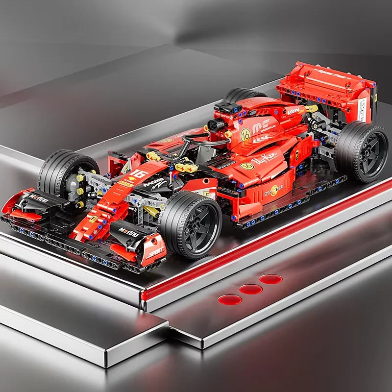 ToylinX  Cars Building Sets MOC Remote Control Car Building Blocks Car Cool Collectible Model Car Kits Building Toys