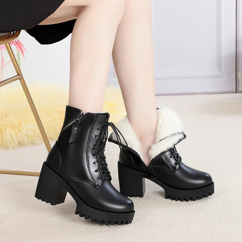 AIYUQI Women bare boots