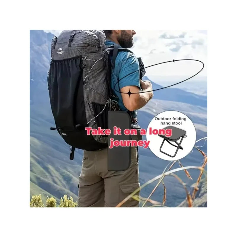 Portable lightweight multi-purpose camping folding chair for picnic travel fishing backyard outdoor stool super light
