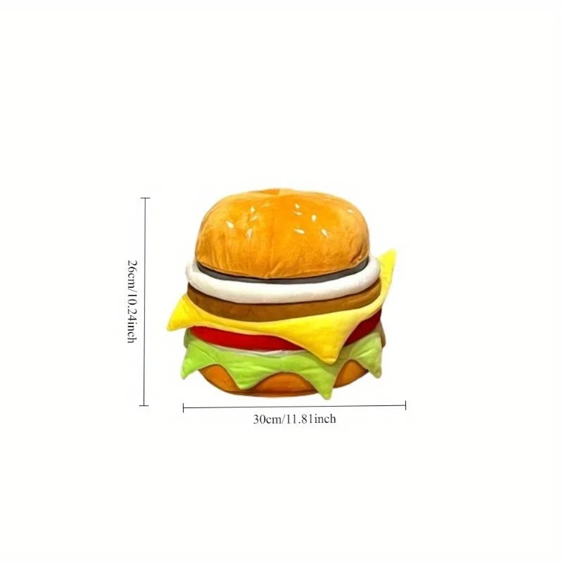 Hamburg storage stool Seated small stool Home living room Large capacity snack storage stool Door shoe changing small stool