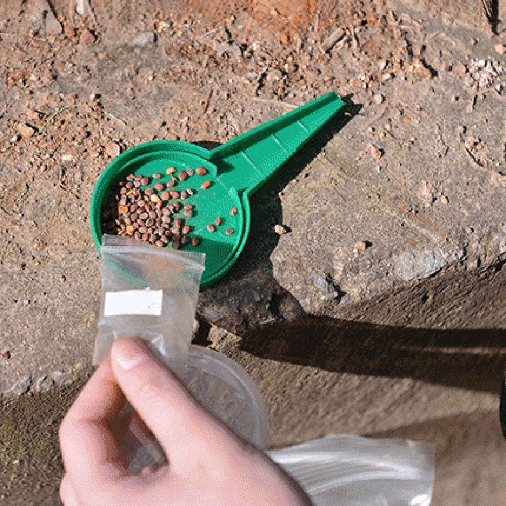 1PC Plant Seed Sower Plant Seeder Garden Multifunction Seeding Dispenser Tools Adapting to Various Sizes of Seeds