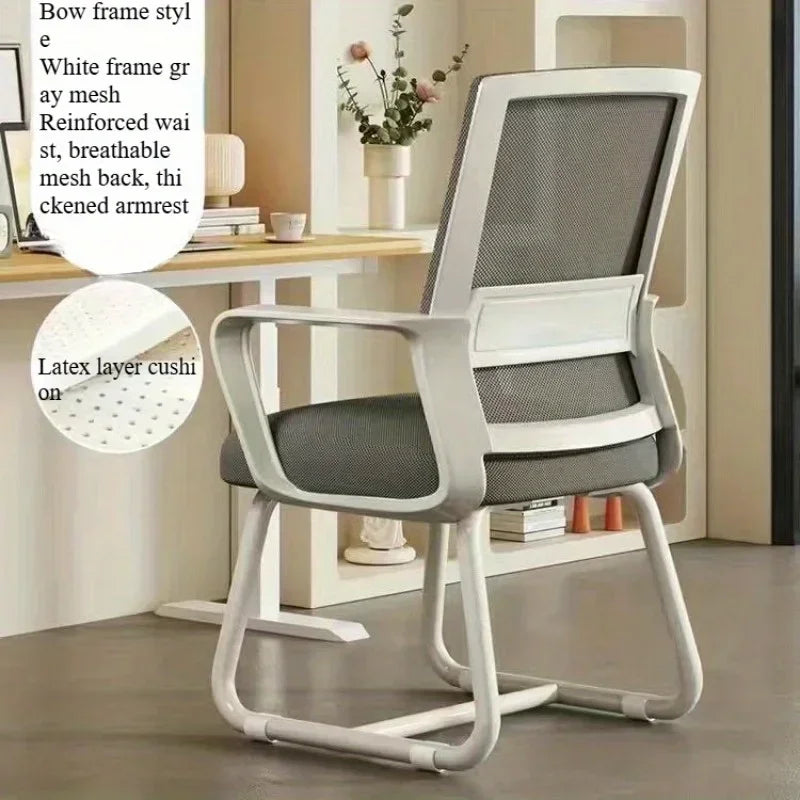 foreign trade office chair Comfortable sedentary learning chair Home office Conference training negotiation Boss chair