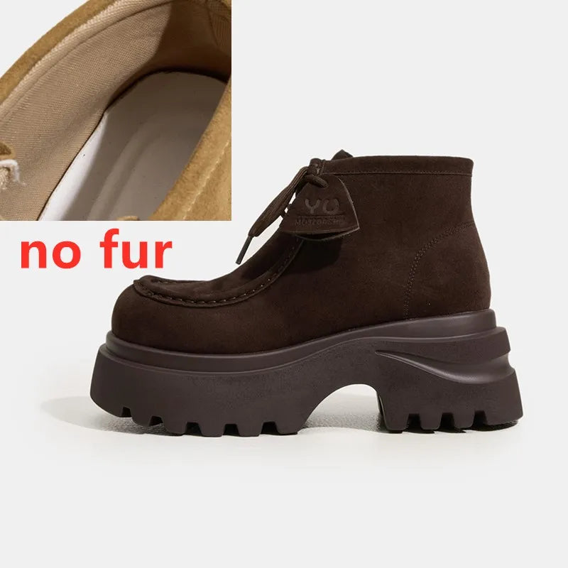 AIYUQI Women Casual Shoes Genuine Leather