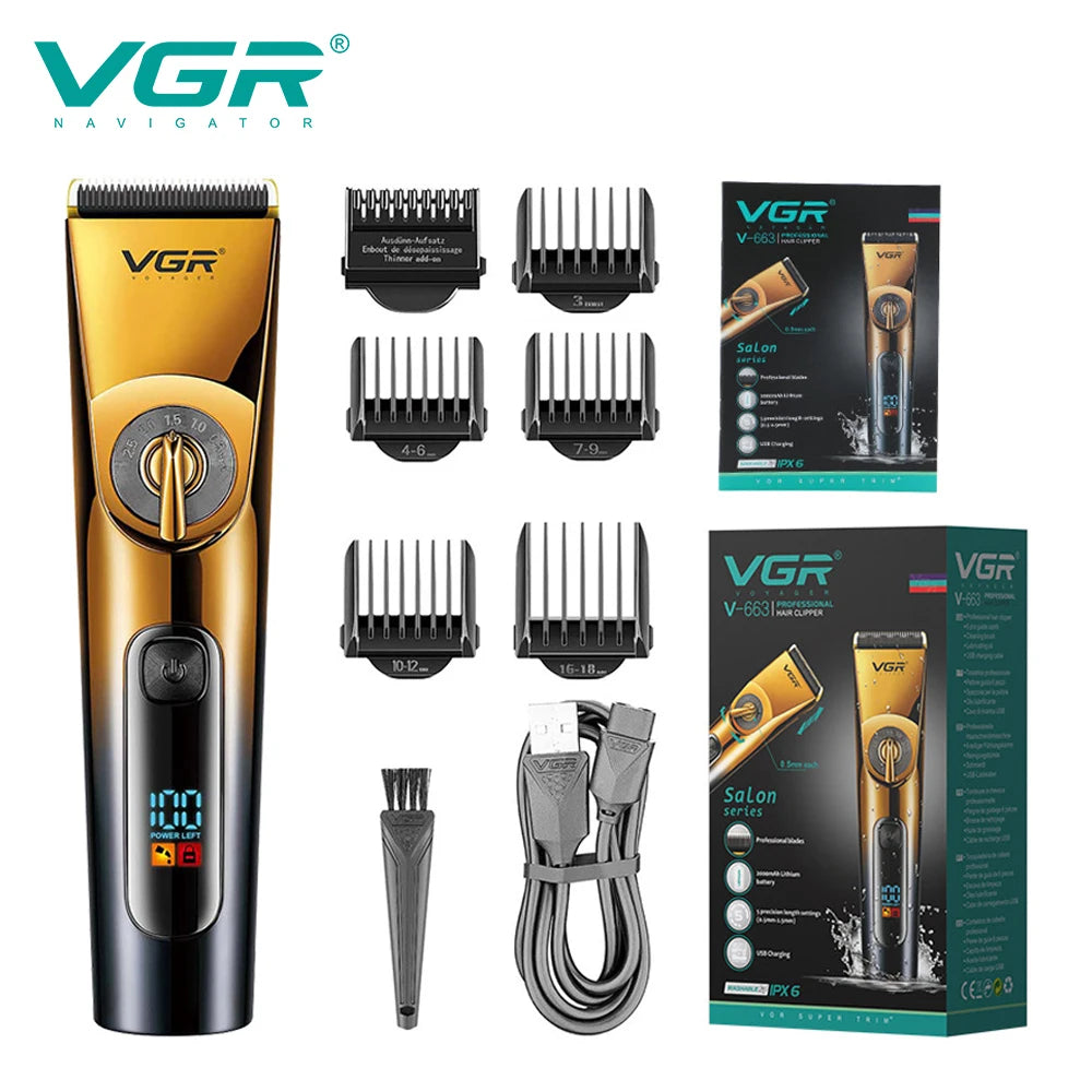 VGR 663 Professional Hair Trimmer