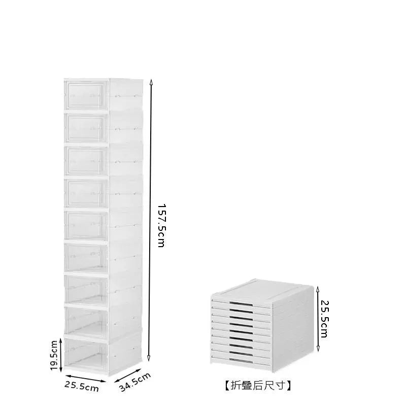 Shoes Storage Box Foldable