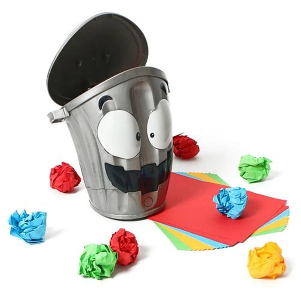 Children's Electric Trash Can
