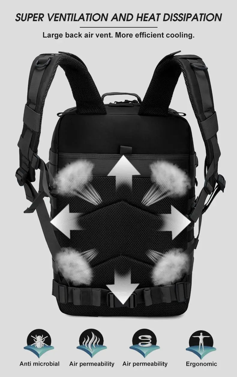Outdoor Sports Multi-functional Bags50L