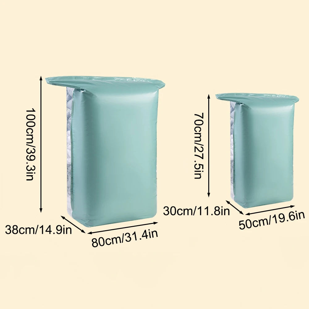 1PC Vacuum Compression Storage Bag - Specially Designed For Clothes And Bedding. Halloween Clothing Storage And Compression Bag.