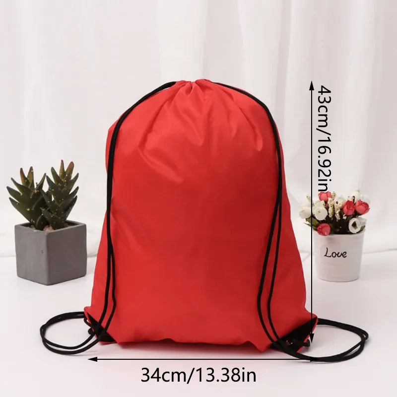 20PCS Stylish And Durable Gym Storage Backpack With Nylon Oxford Pocket