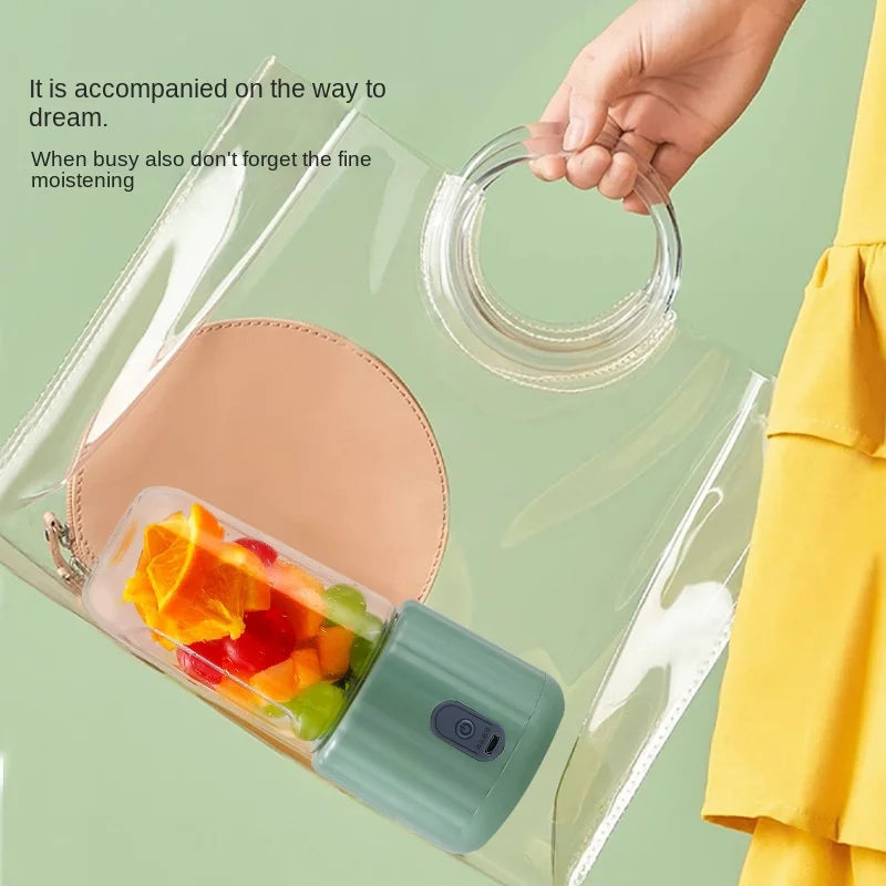 Double Cup Multifunction Usb Fruit Mixers