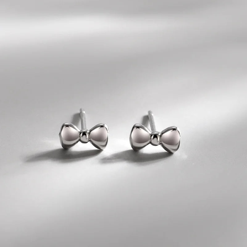 Small Flower Deer Stud Earrings
