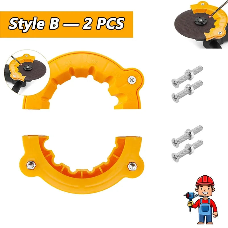 2-13mm Drill Bit Sharpener Grinder Multi-specification Power Drill Bit Grinding Portable Drill Power Abrasive Tools for Grinding