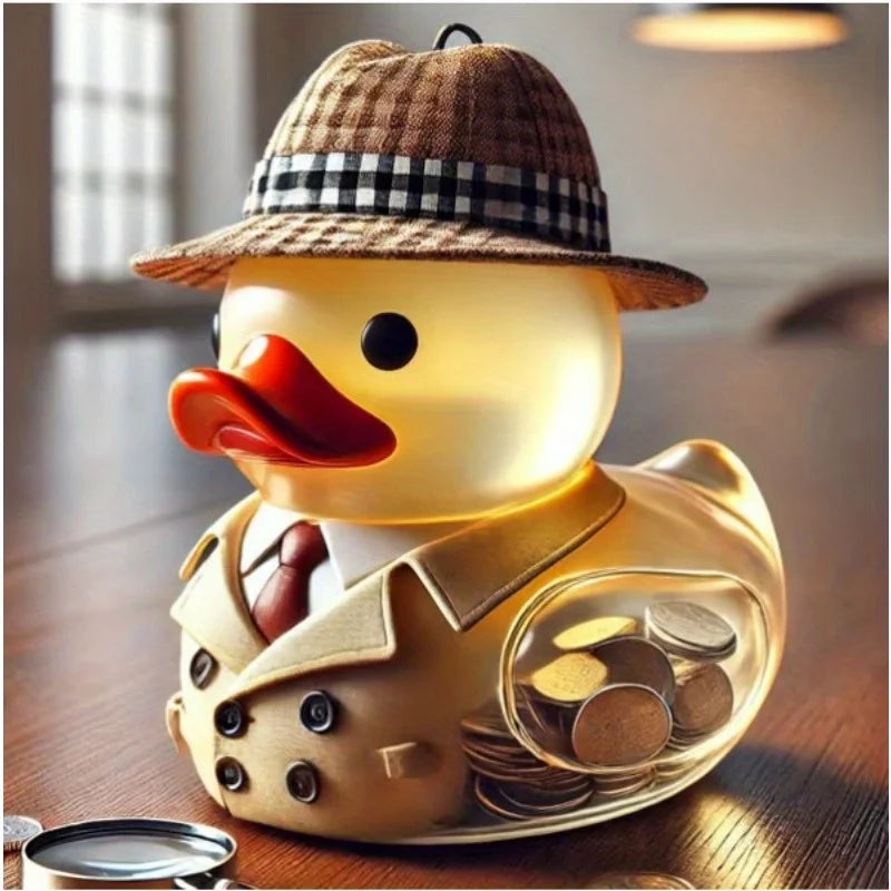 Everyday Hero Duck Piggy Bank