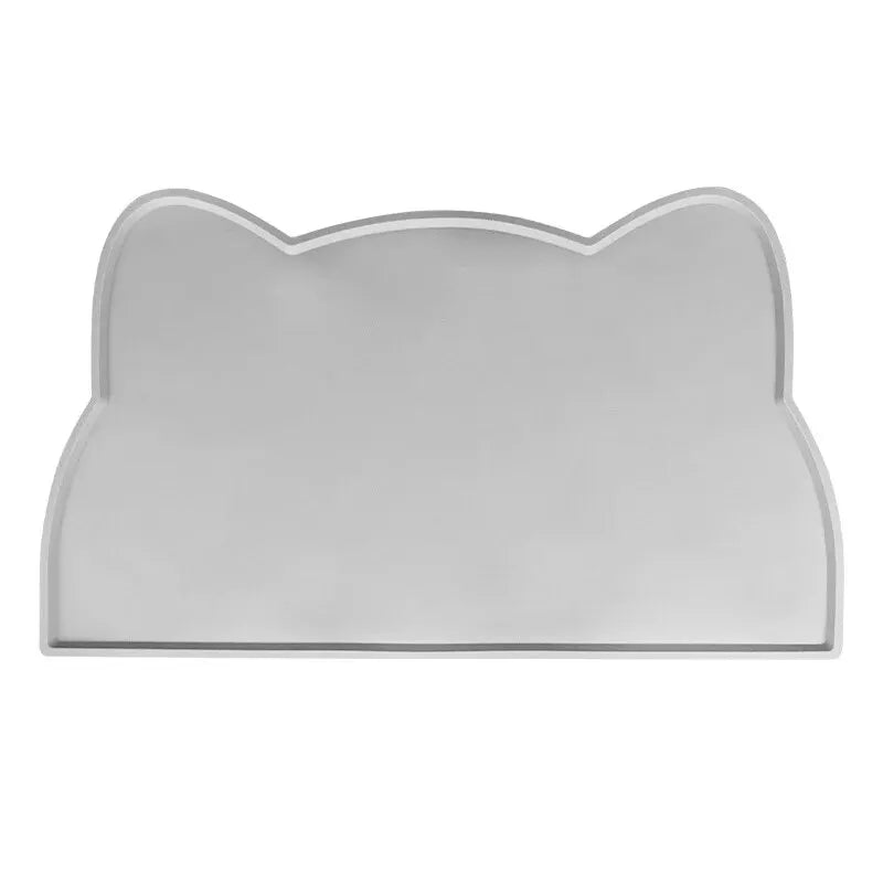 1PC Anti-Slip, Anti-Leakage, Water-Resistant And Easy-To-Clean Pet Silicone Placemat For Cats And Dogs. Placemat.