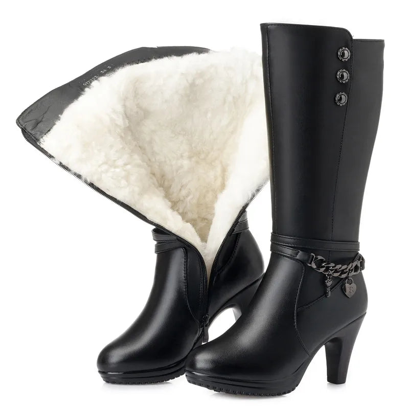 AIYUQI Female winter shoes