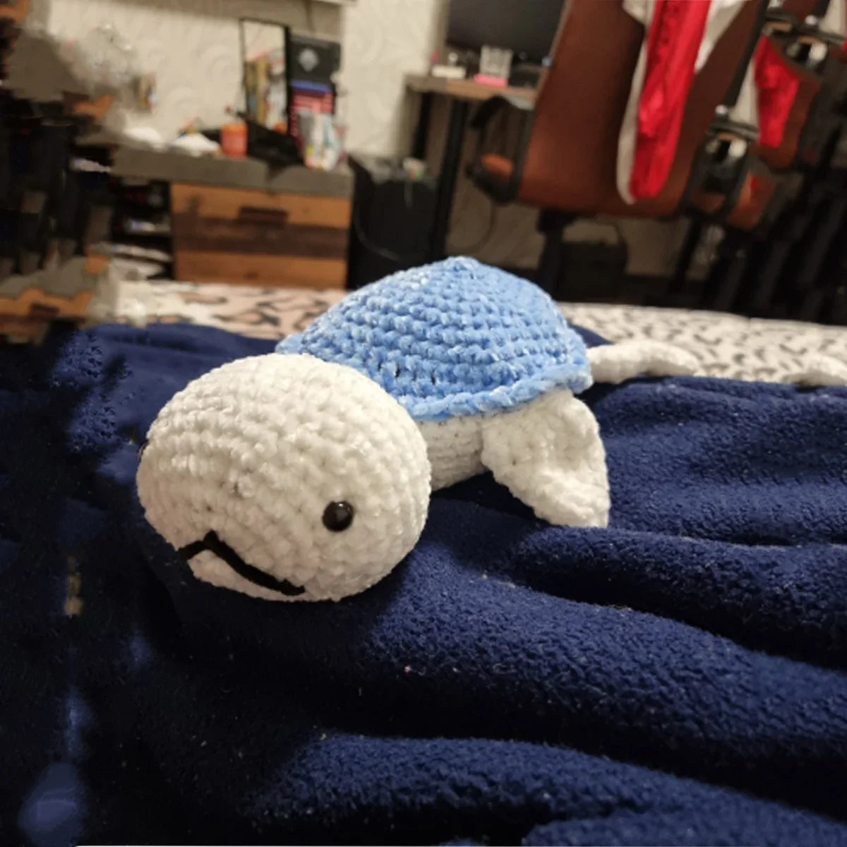 DIY 100% Polyester 100g Velvet Yarn Amigurumi Accessories Dolphin Baby Plush Yarn Soft Chenille Yarn for Knitting  1 Skein 130M