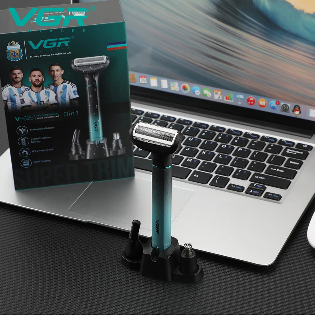 VGR MultiGroom 3-in-1