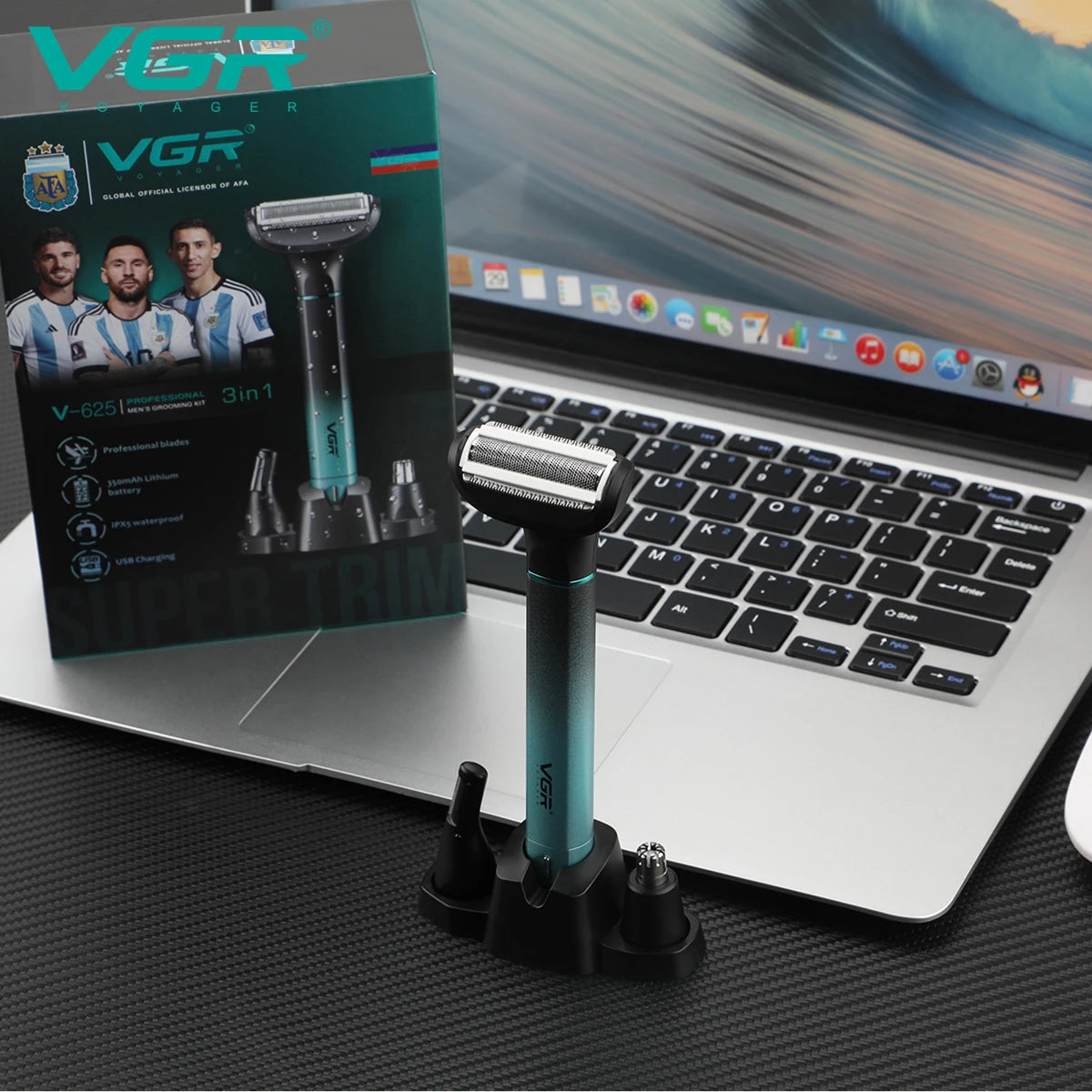 VGR MultiGroom 3-in-1