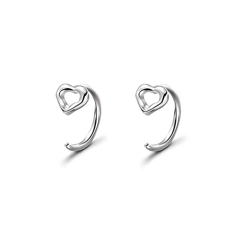 Edgy Animal Stud Earrings