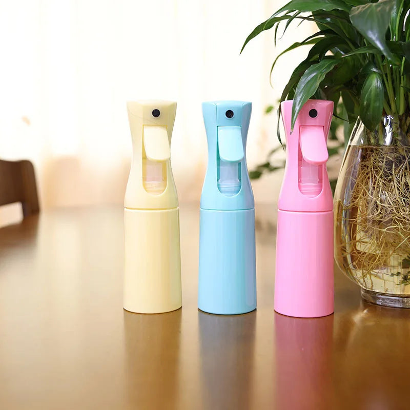 200/300/500ml Continuous Spray Refillable Bottle for Hair Salon 、Daily Moisturizing and Garden Use，Fine Mist  Spray Bottle