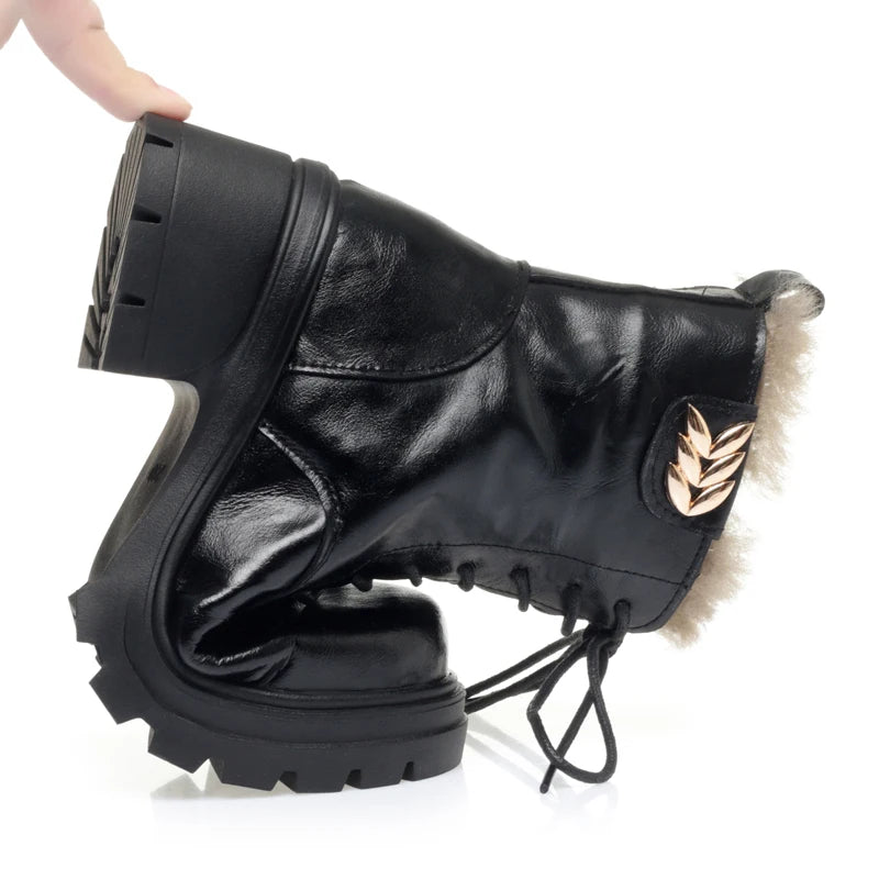 AIYUQI Women's Ankle Boots
