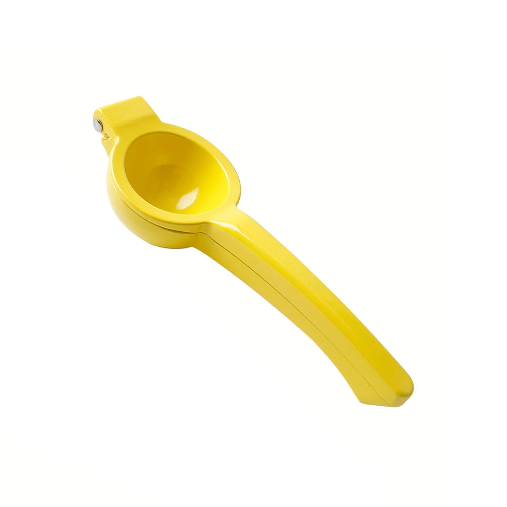 1PC Lemon Juicer Aluminum Juicer Manual Lemon Clamp Kitchen Tool Durable Rust-Proof, Yellow