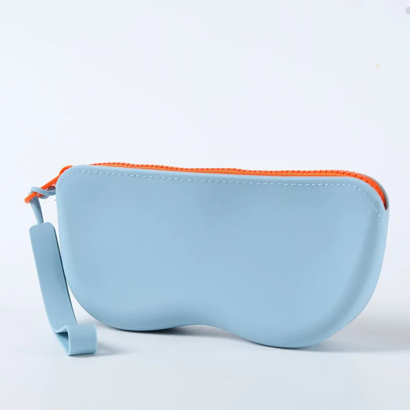 1PC Car Glasses Case Waterproof Silicone