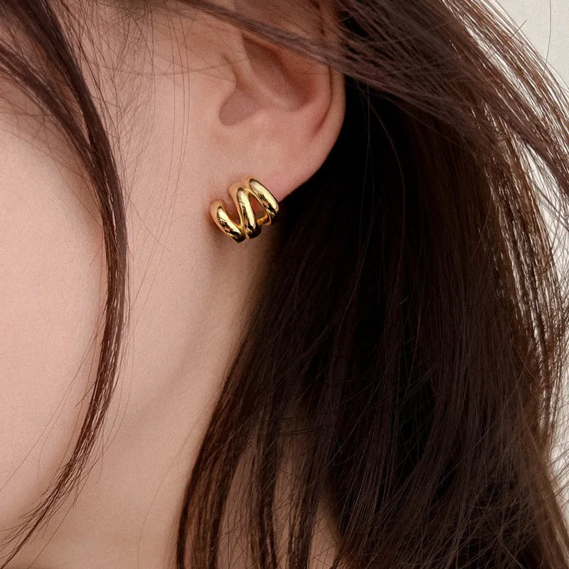 Versatile Stud Earrings