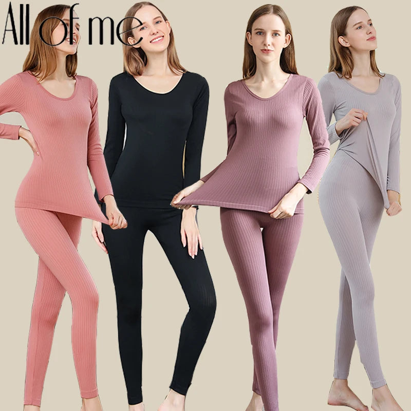 1 Set Warm Thermal Underwear Sexy Clothes