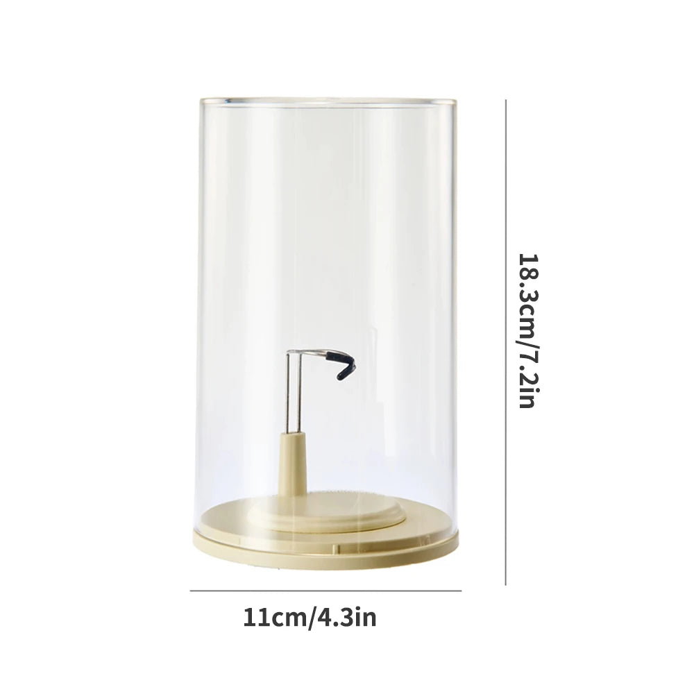 1PC Storage Box For Transparent Doll Stand Display Shelf That Can Be Stacked And Dust-Proof Plush Doll Display Box