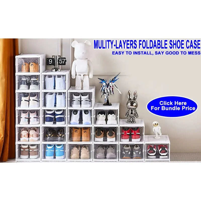 Shoes Storage Box Foldable